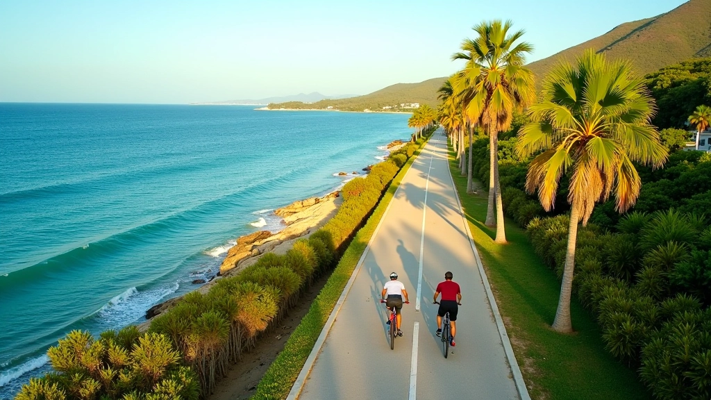 Ciclovía de Isla Verde